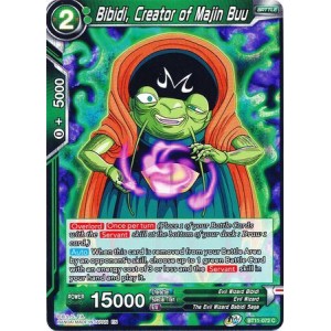 BT11-072 C - Bibidi, Creator of Majin Buu - Common